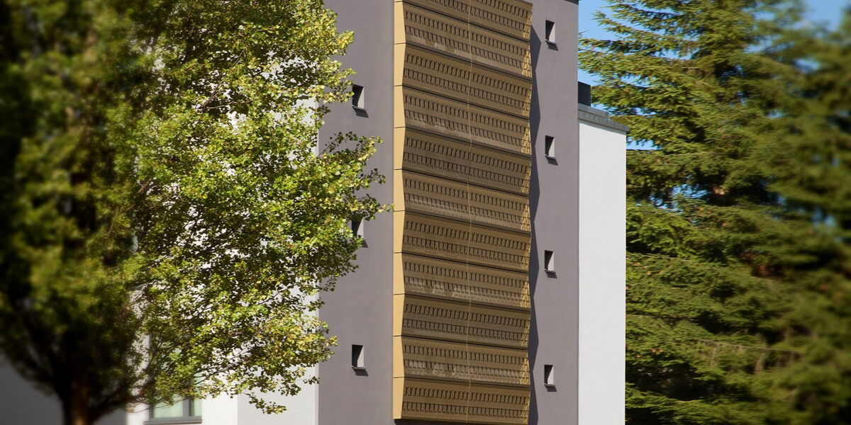 Aussenfassade ACASA Suites in Zürich Aussenfassade ACASA Suites in Zürich