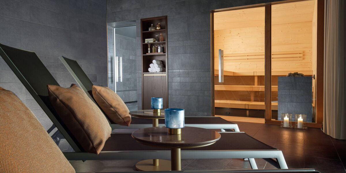 Sauna und Dampfbad im Spa-Bereich des ACASA Suites Zürich Sauna und Dampfbad im Spa-Bereich des ACASA Suites Zürich