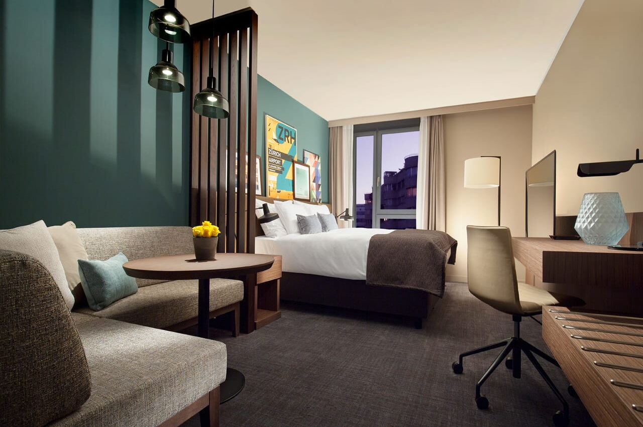 Studio Suite Wohnung im ACASA Suites Zürich Studio Suite Wohnung im ACASA Suites Zürich Oerlikon